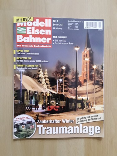Modelleisenbahner 1 - nr.,