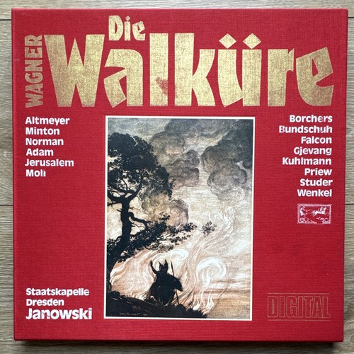 Wagner die walküre 5lp - 5lp, box