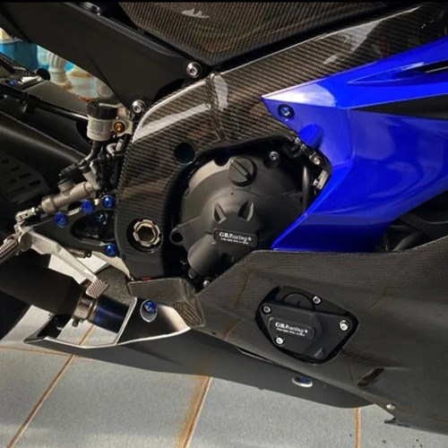 Racing motorabdeckung - gb,