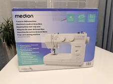 Medion Freiarm-Nähmaschine MD 18205 – WIE NEU –komplett– getestet – TOP Zustand 