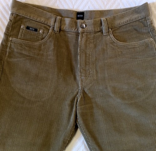 Hugo boss hose cord w38 - hose,