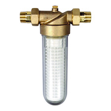 Riegler Feinfilter Filter Trinkwasser Messing 90 µm Bavaria R 1 DVGW geprüft