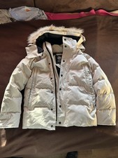 Canada Goose Jacke Weiß/Beige