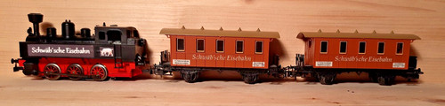 Märklin dampfzug - märklin, h0