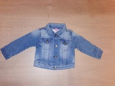 Mädchen Baby Jeansjacke