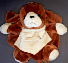 Plüschrucksack Braunbär für Kindergartenkinder