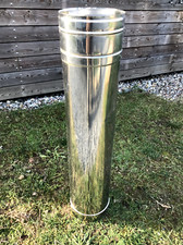 Edelstahlschornstein Jeremias DW 13150 1000mm doppelwandig