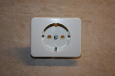 Berker Modul MB Steckdosenblende in cremeweiß