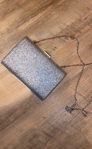 Glitzernde clutch von bijou - glitzernde,