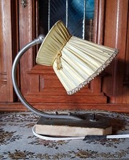 alte Nachttischlampe