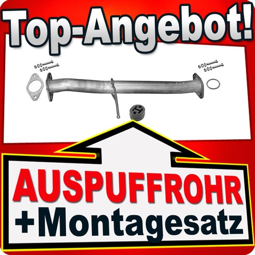 Hosenrohr für nissan trail - hosenrohr, x-trail