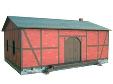 Modellbausatz 020414 Bahnhof