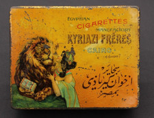 Alte Blechdose Ägypten