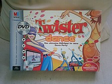 TWISTER Dance MB-Spiele DVD