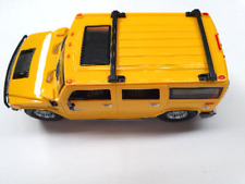 Hummer, H2 SUV, Modellauto. L. 20 cm, 2,4 GHz, ohne F-Steuerung, wie neu