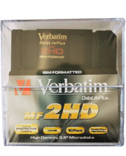 10 Verbatim Data Life Plus