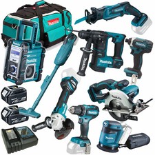 Makita Akku Werkzeug Set 18V