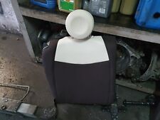 Fiat 500C Cabriolet 312 Rückenlehne Hinten Rechts Schokolade/Beige 10.2007-2015