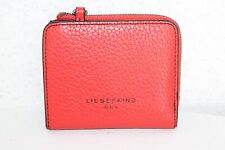Liebeskind Berlin Portemonnaie aus Leder RFID-blocking in rot Neu Rechnung MwSt