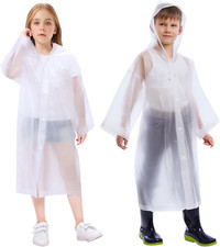 Mädchen Regenmantel