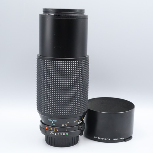 Minolta zoomobjektiv zoom - minolta,