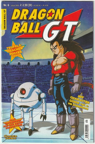 Dragon ball 6 - #6, +