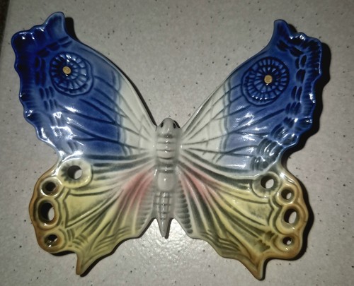 Porzellan figur schmetterling - figur,