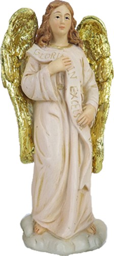 Krippenfigur engel cm aus - krippenfigur,