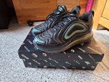 Nike Air Max 720 Damen Black Metallic  Gr. 38/