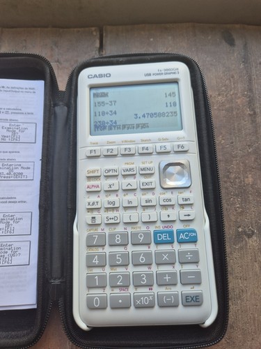 Casio 9860giii - casio, fx-9860giii