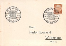 868841) DR SST Karte Osterode