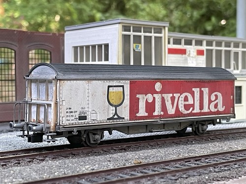 Roco 43406 schiebewandwagen - h0,