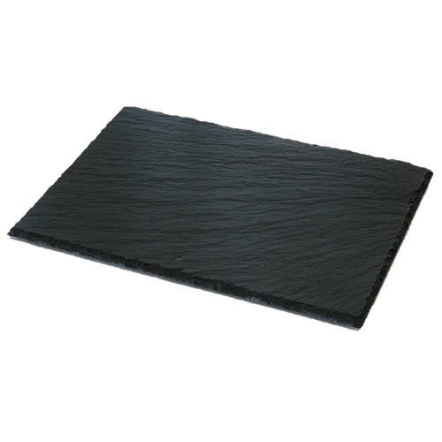 Schiefer dekoplatte 30x20cm - schiefer,