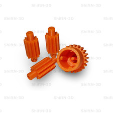 Verstärkte Ersatz Zahnräder für Tchibo Esperto, Beko, Grundig, SMEG, Severin