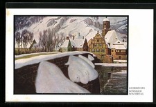 Künstler-AK Ernst Liebermann