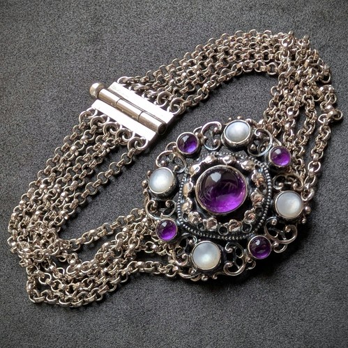Art deco tracht armband - art,