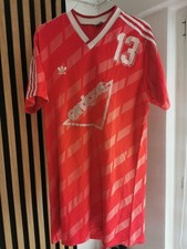 Erdgas Spiel-Trikot der 1980er Jahre - Adidas Sport