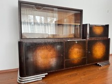 Art Deco Makassar Ebenholz