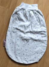 Babybay Schlupfsack mit Gurtschlitz- Sternemix  - TOG 1 - Neuwertig- Wow