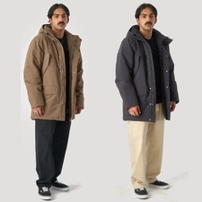 Cleptomanicx Winter H. Jacket "Reset Parka" Herren Winterjacke YKK-Zipper Kapuze