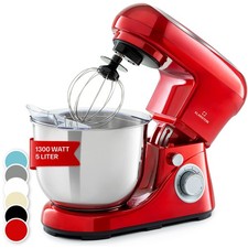 B-WARE - Küchenmaschine Rührgerät Knetmaschine Rührmaschine 1200 Watt 5L