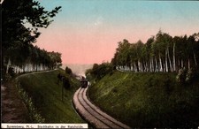 AK /Spremberg (Brandenburg) - Stadtbahn in der Ratsheide , 1913