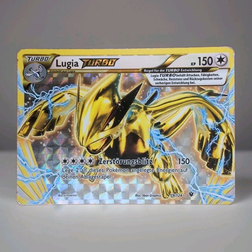 Lugia turbo pokemon karte - lugia,