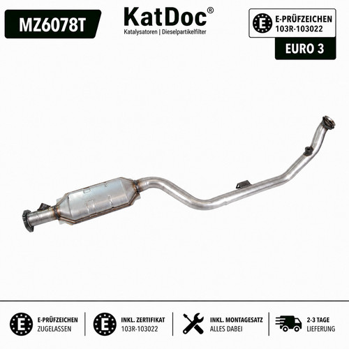 Katalysator mercedes slk - mercedes,