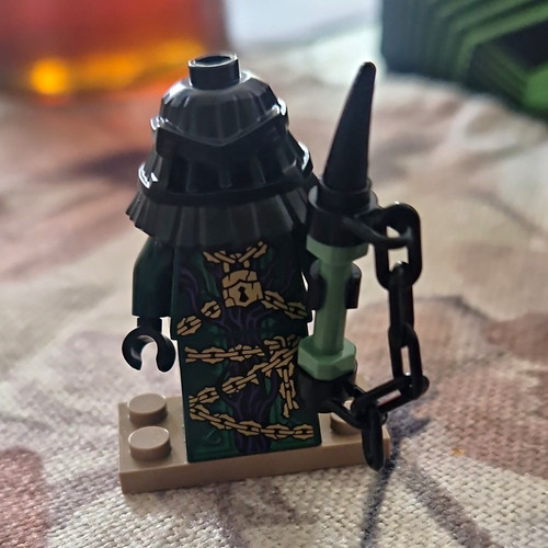 Lego minifigur grün schwarz - lego,