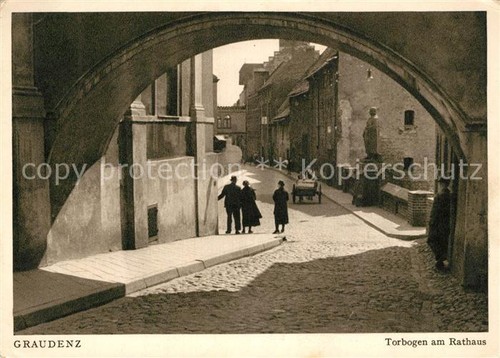 Graudenz westpreussen torbogen - westpreussen,