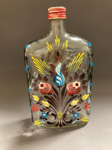 Flasche branntwein - flasche,