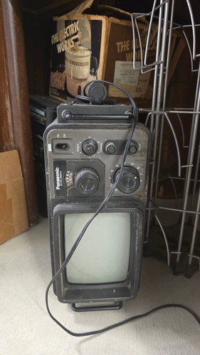 Vintage 1977 panasonic 707 - vintage,