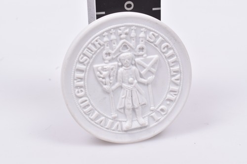 Meissen porzellan plakette - plakette,