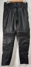 Wolf Leder Motorradhose Herren